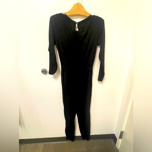 Black jumpsuit